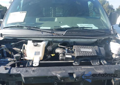 2018 Chevrolet Express 2500 Work Van from USA, damaged, VIN 1GCWGAFG0J1904247